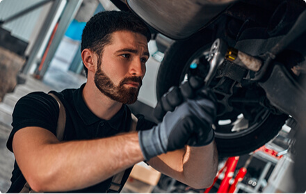 Servicing at AutoXpress